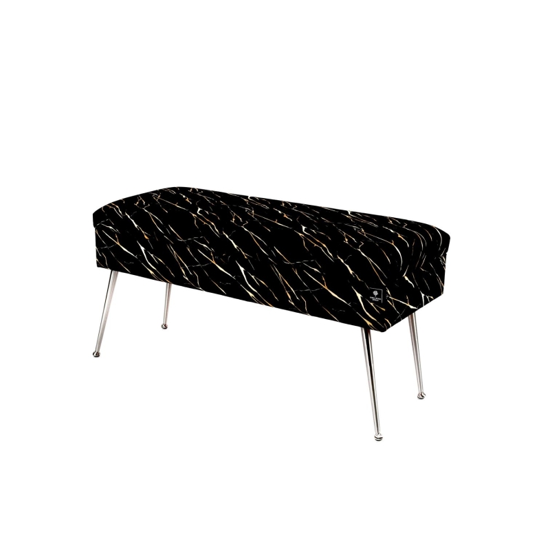 Kufer Pikowany Butelkowa Żółcień Cytrynowa Guzik Tapicerowany/Kryształ Q-1 Rozmiary od 50 cm do 200 cm